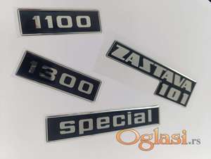 Zastava 101 special stiker oznaka